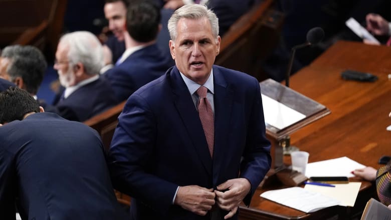 Trump urges Republicans to 'close the deal' on Kevin McCarthy