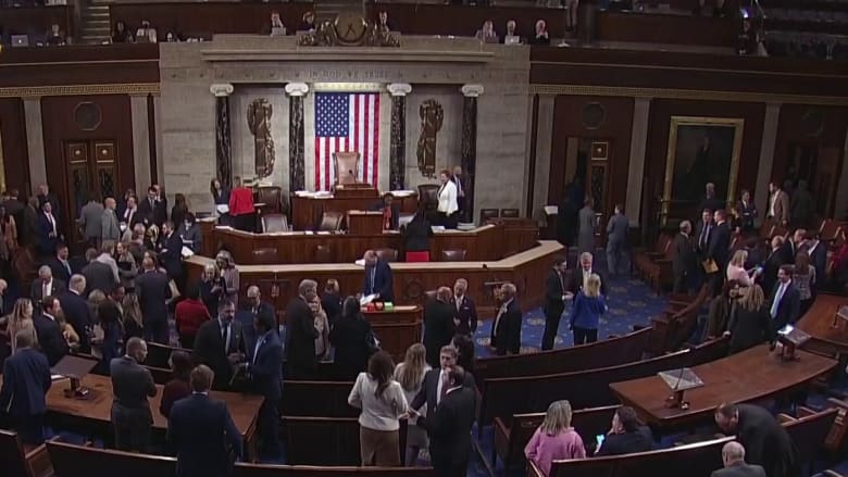 House adjourns after sixth failed speaker vote until 8 p.m.