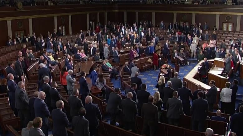 House adjourns after sixth failed speaker vote