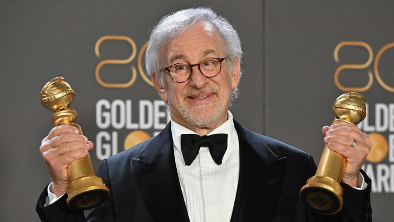Here are the big winners at the 2023 Golden Globes