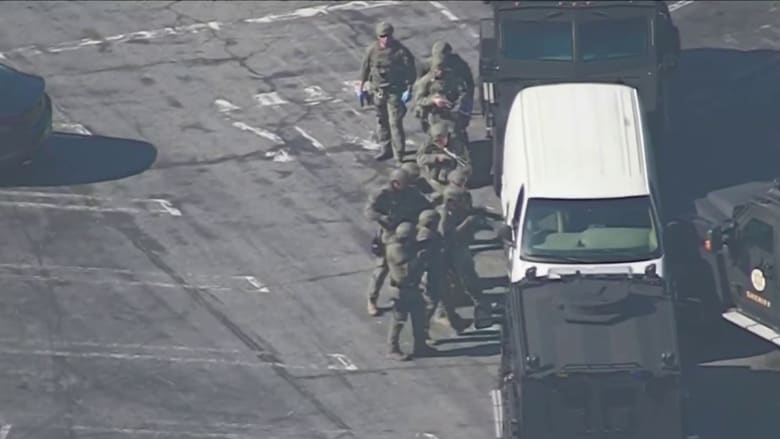 Authorities believe possible suspect in California mass shooting is dead
