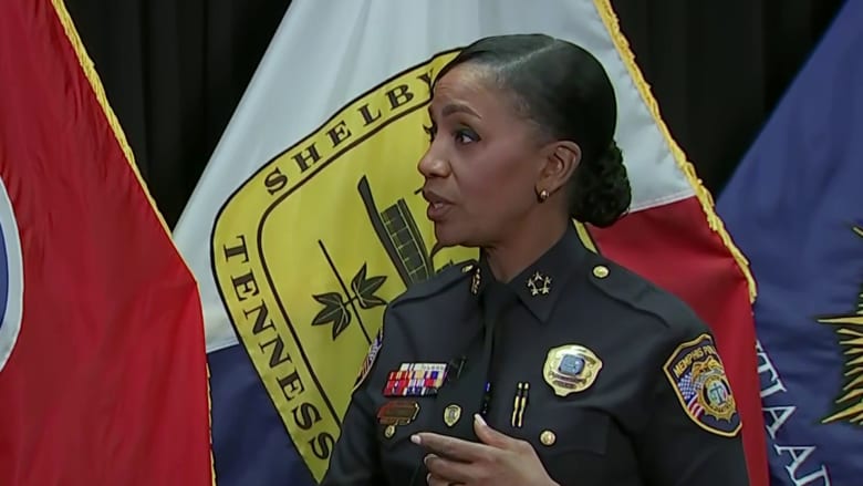 Memphis police chief describes ‘horrific, alarming’ video showing fatal beating of Tyre Nichols