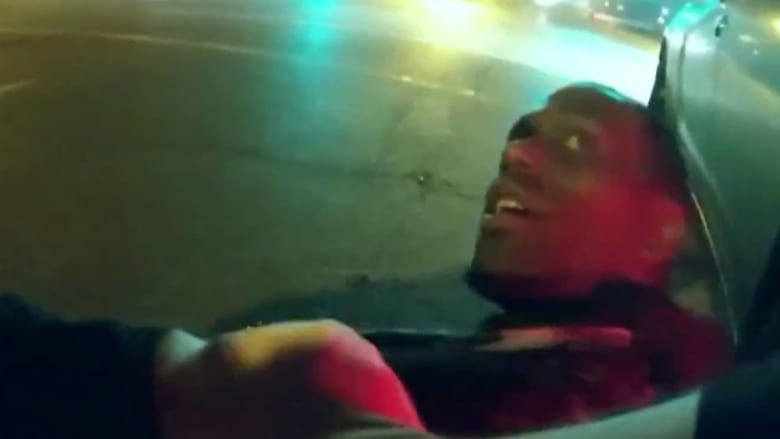 'I'm just trying to go home': Tyre Nichols before being pepper-sprayed by Memphis police