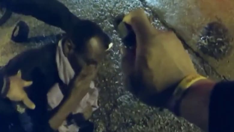 Memphis bodycam appears to show Tyre Nichols being pepper-sprayed, calling for mother