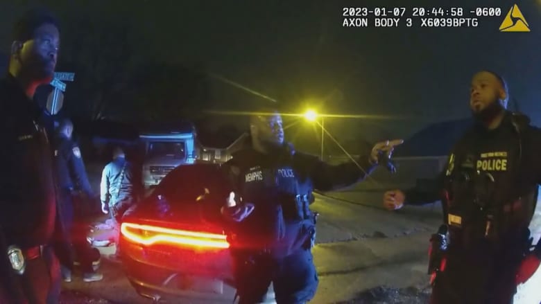 Bodycam shows Memphis officers discussing Tyre Nichols after violent arrest