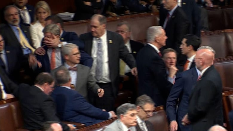 Rogers restrained from going after Gaetz on House floor