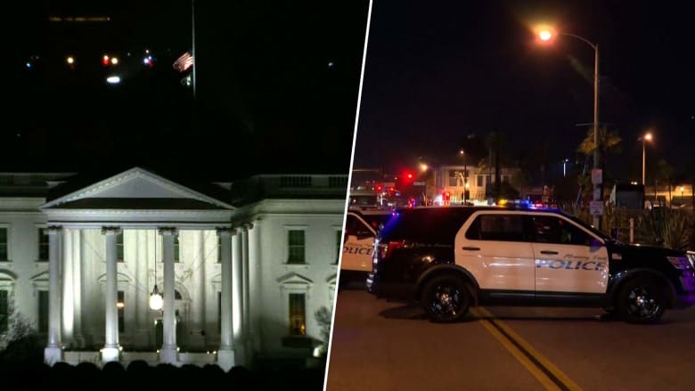 Biden orders U.S. flags at half-staff for victims in California mass shooting
