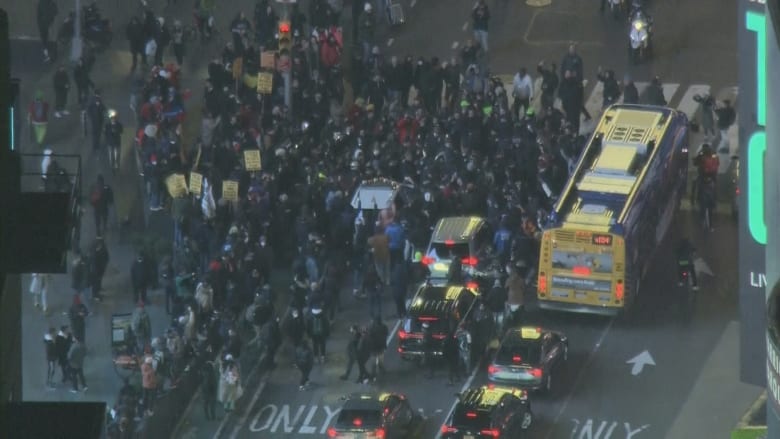 New York City protests erupt after release of Tyre Nichols video