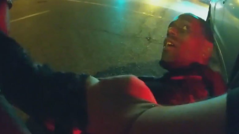 First section of Memphis bodycam release shows Tyre Nichols pulled out of car, tasered
