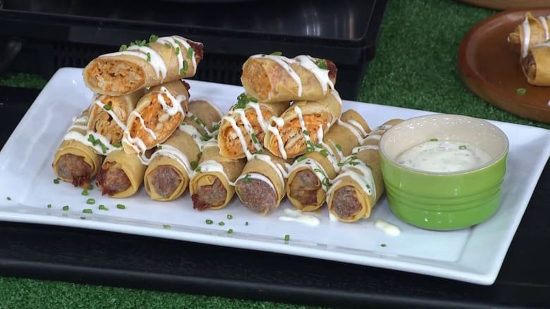 Pizza pockets and Buffalo chicken wraps: Get the recipes!