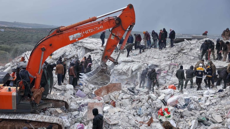 Rescue operations underway after earthquakes hit Turkey and Syria