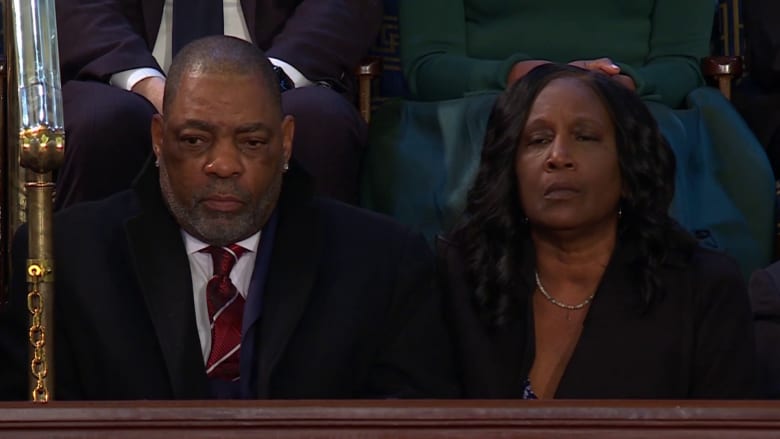 'We have to do better': Biden honors family of Tyre Nichols during State of the Union