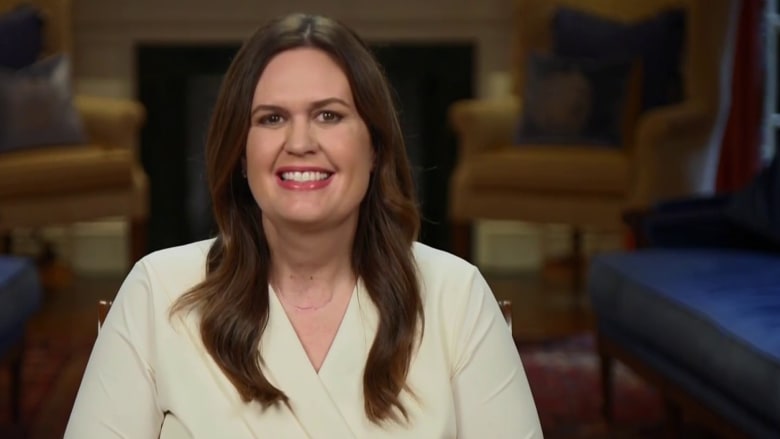 Watch Sarah Huckabee Sanders full GOP response to Biden