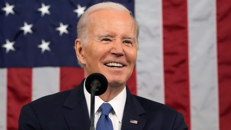 Watch President Biden's full 2023 State of the Union address