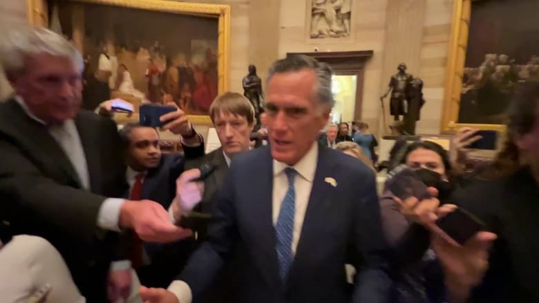 Romney: Santos is a 'sick puppy' who should have been 'sitting in the back row' during Biden address