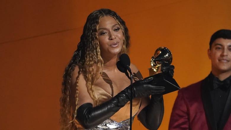 Beyoncé breaks record for most Grammy wins by an artist