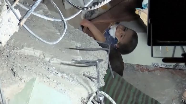 3-year-old boy rescued from flattened apartment 43 hours after Turkish quake