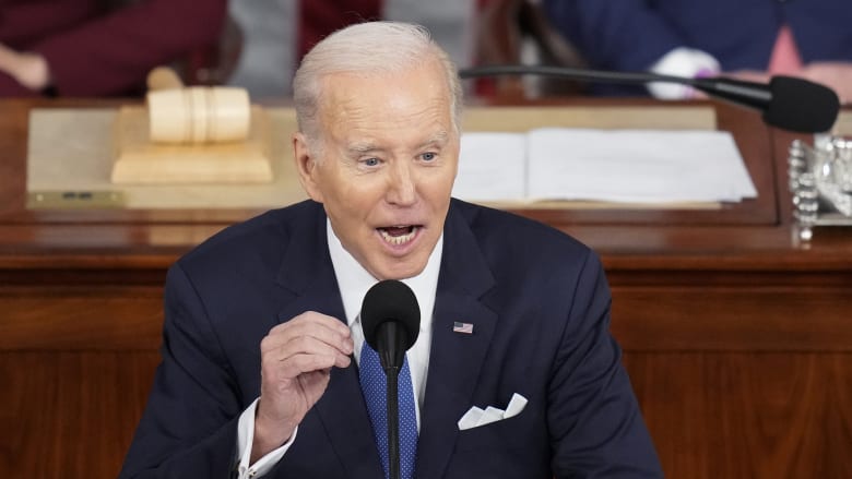 Biden: 'American border problems won't be fixed until Congress acts'