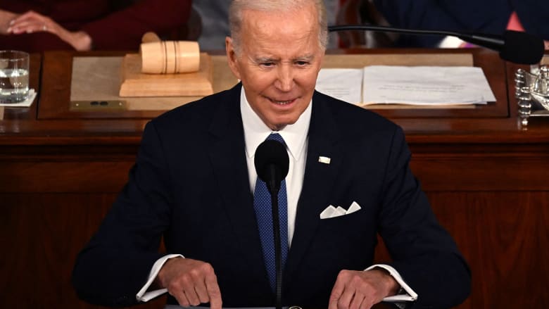 Biden: 'The backbone of this nation is strong'