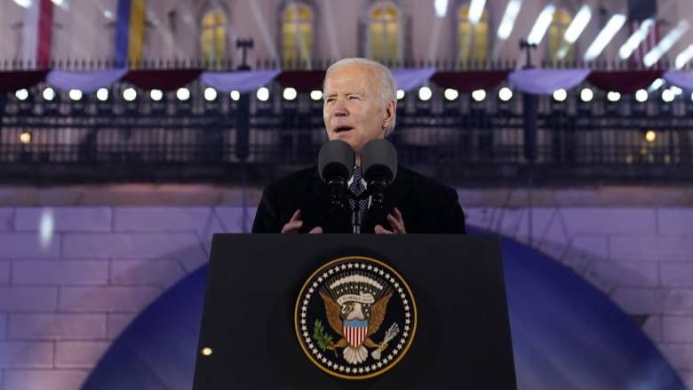 Biden to Russian people: 'The West was not plotting to attack Russia'
