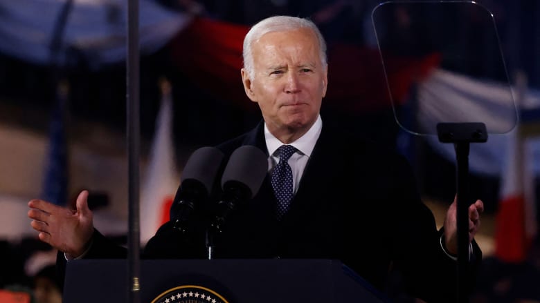 ‘Kyiv stands strong’: Biden praises Ukraine’s resilience one year after Russian invasion