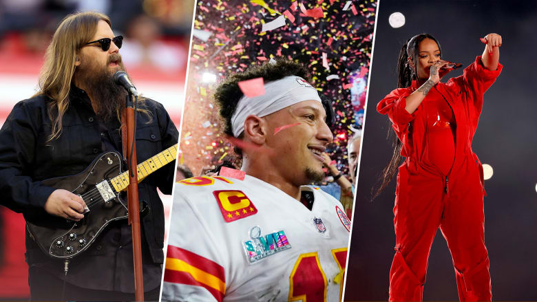 Watch top moments from Super Bowl 2023: Chiefs win; Rihanna is pregnant