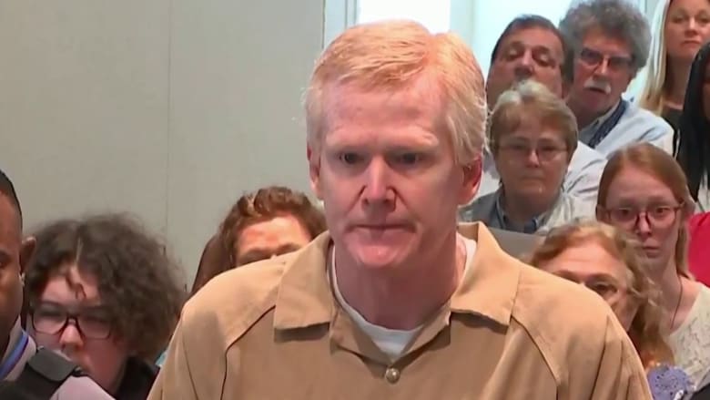 ‘I’m innocent’: Alex Murdaugh says he did not kill his wife and son during the sentencing