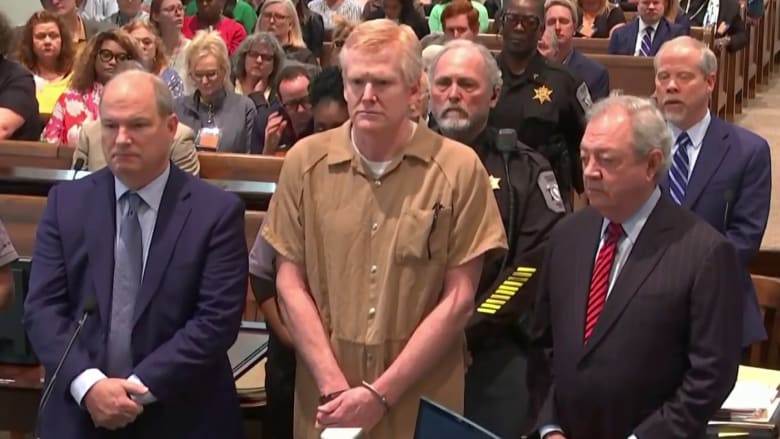 Alex Murdaugh's attorneys vow to appeal murder conviction