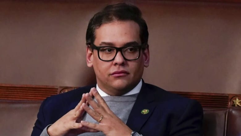 George Santos denies helping former associate with credit card skimming scheme