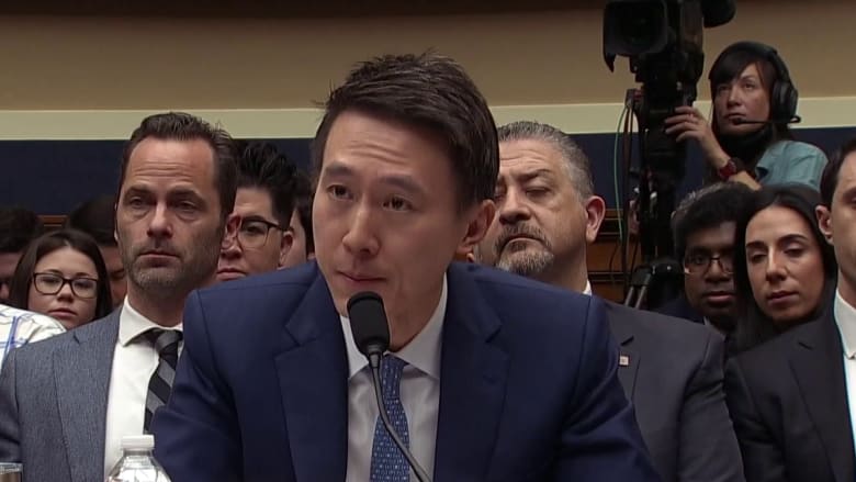 TikTok CEO describes 'Project Texas' plan to store U.S. data 'on American soil'