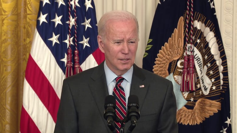 'A family's worst nightmare': Biden comments on school shooting in Nashville