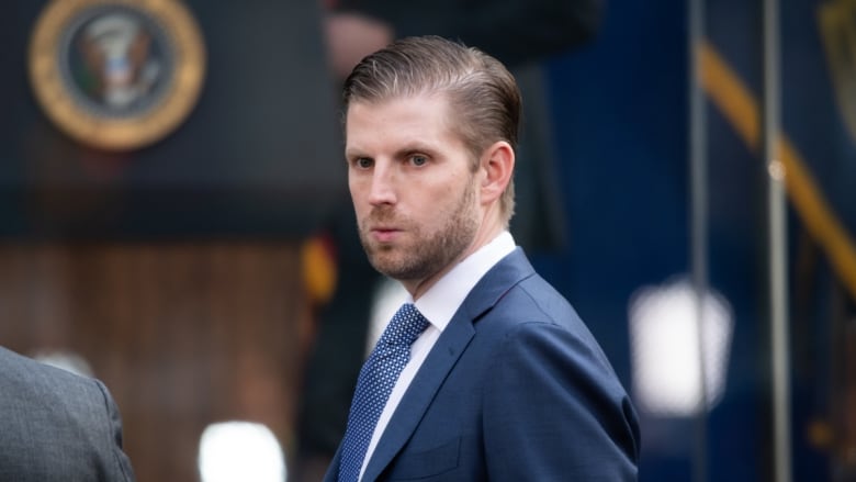 Eric Trump calls father’s indictment a ‘third world prosecutorial misconduct’