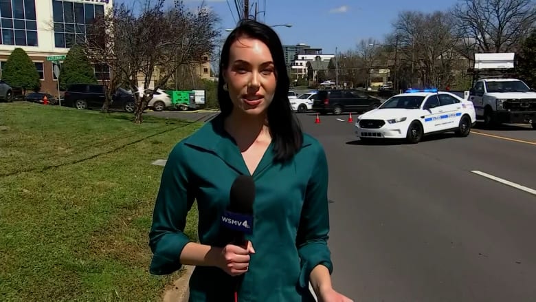 Reporter recounts surviving 2010 shooting while covering Nashville shooting on the air