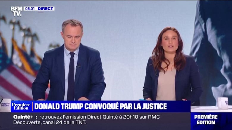 How news of Trump's indictment was reported and received in Asia and Europe