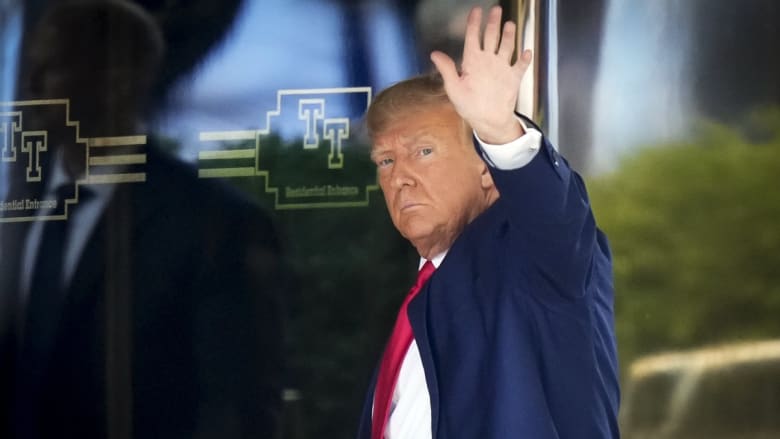Trump to surrender to prosecutors ahead of arraignment