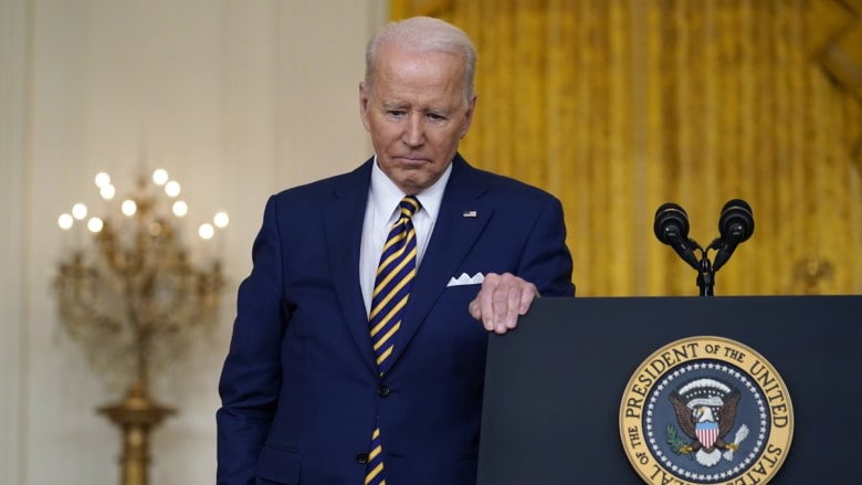 Biden remains silent on Trump indictment ahead of arraignment