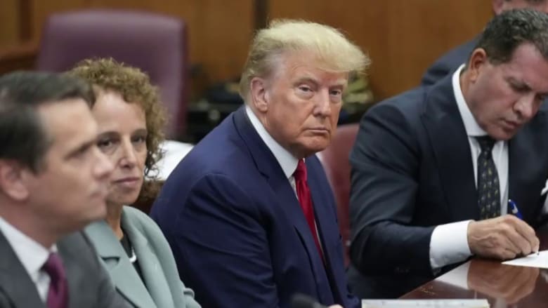 Trump pleads not guilty to 34 counts of falsifying business records