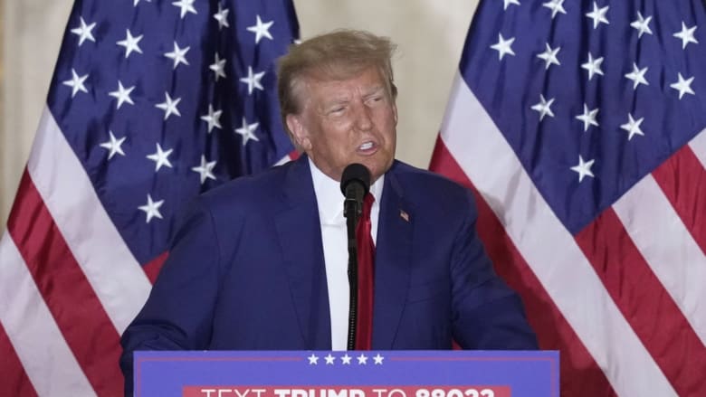 Trump: ‘I never thought anything like this could happen in America’