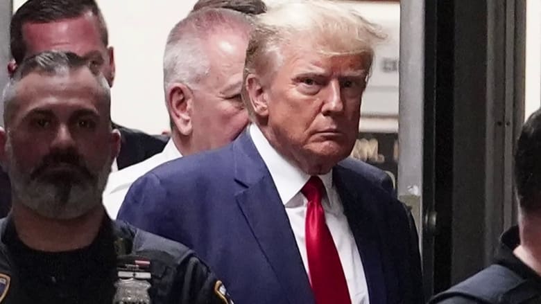 Trump pleads not guilty to 34 felony counts in New York City