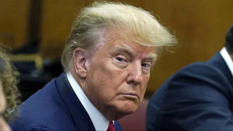 Trump responds to historic criminal indictment