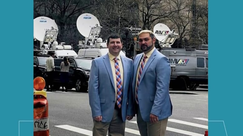 How one couple navigated their Manhattan courthouse wedding amid Trump’s arraignment
