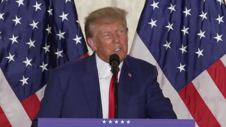 Trump responds to arraignment, slams DA and judge