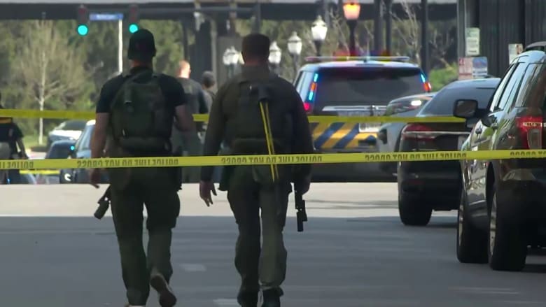 Four dead, nine wounded in Louisville bank shooting
