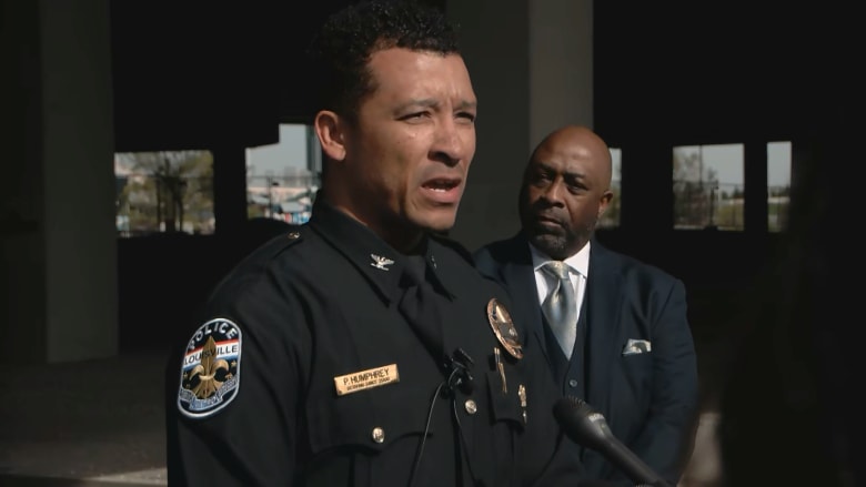 Police confirm multiple casualties in Louisville shooting