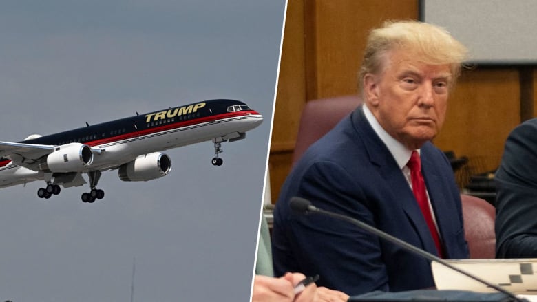 Timeline of Trump's travels from Mar-a-Lago to New York and back