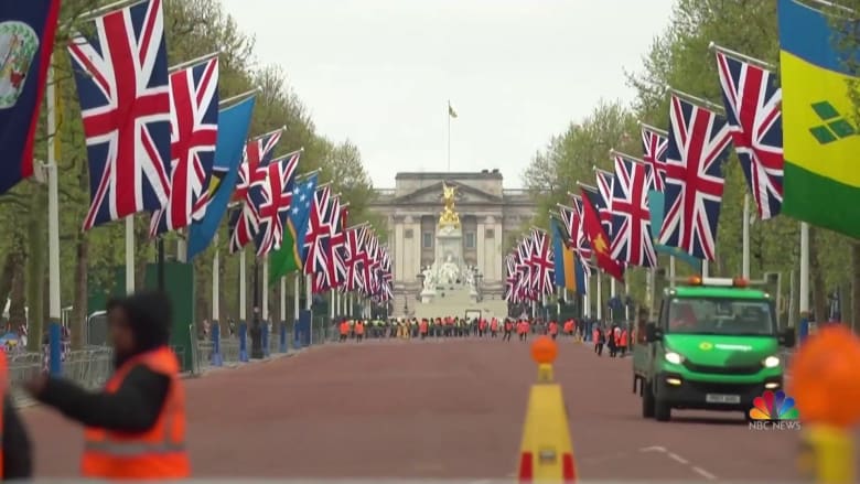 Americans travel to London to celebrate King Charles’ coronation