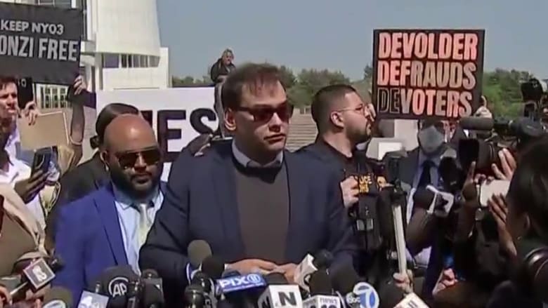 Santos calls 13-count federal indictment ‘a witch hunt’
