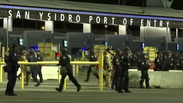 San Diego prepares for influx of migrants as Title 42 ends