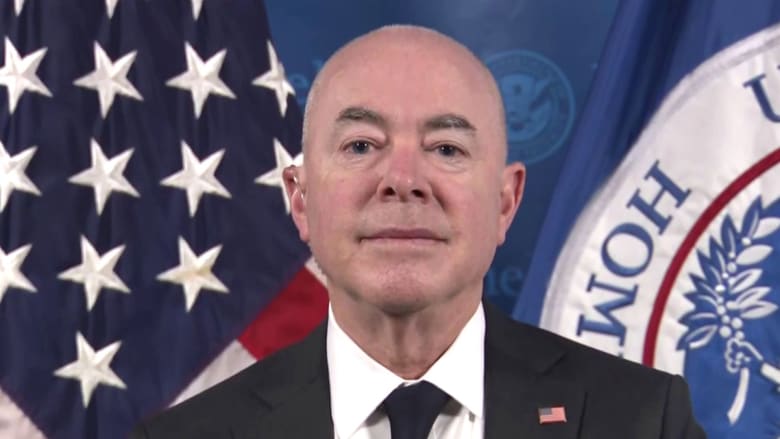 DHS Secretary Mayorkas on end of Title 42, overcrowding at border