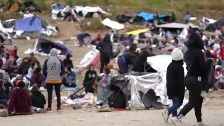 Migrants hope to reunite with loved ones as shelters near capacity
